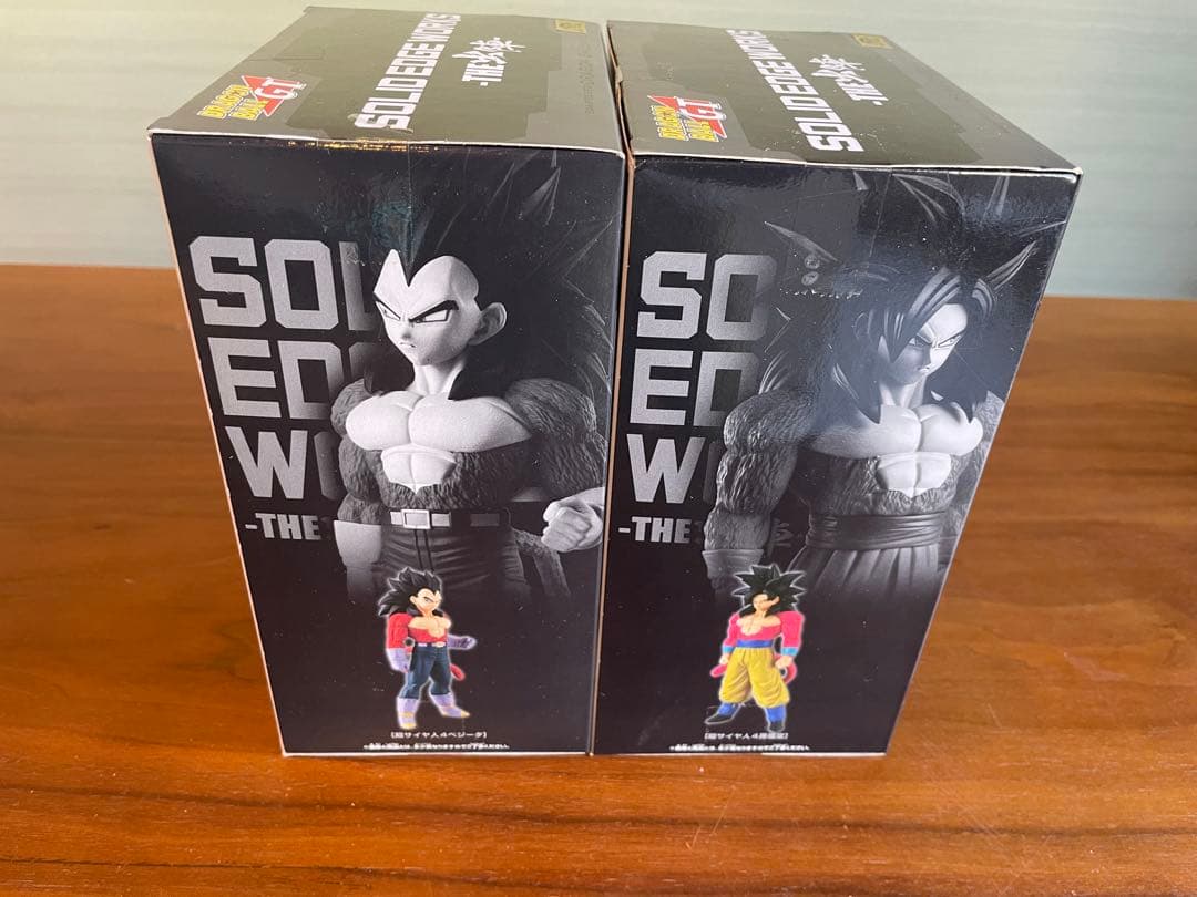 SOLID EDGE WORKS ドラゴンボール　出陣　ギニュー特戦隊　１２体