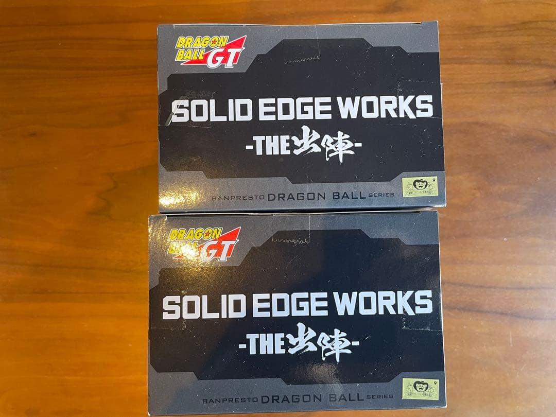 SOLID EDGE WORKS ドラゴンボール　出陣　ギニュー特戦隊　１２体