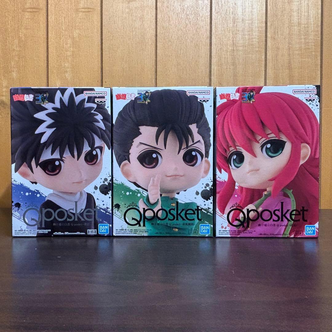 ハンターハンター　幽遊白書Qposket フィギュア 12体セット