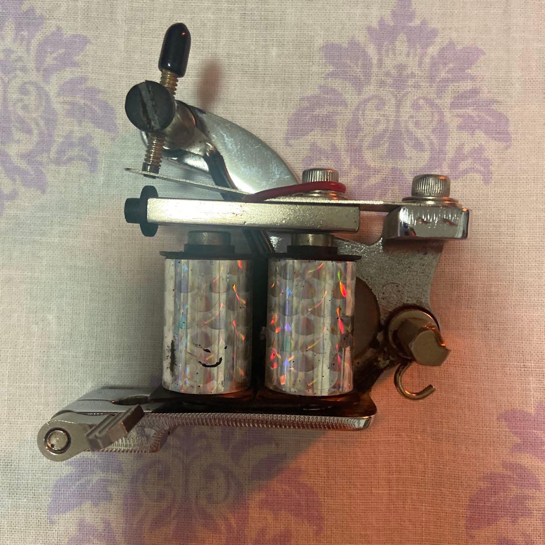 タトゥーマシン ダブルコイル 金属製