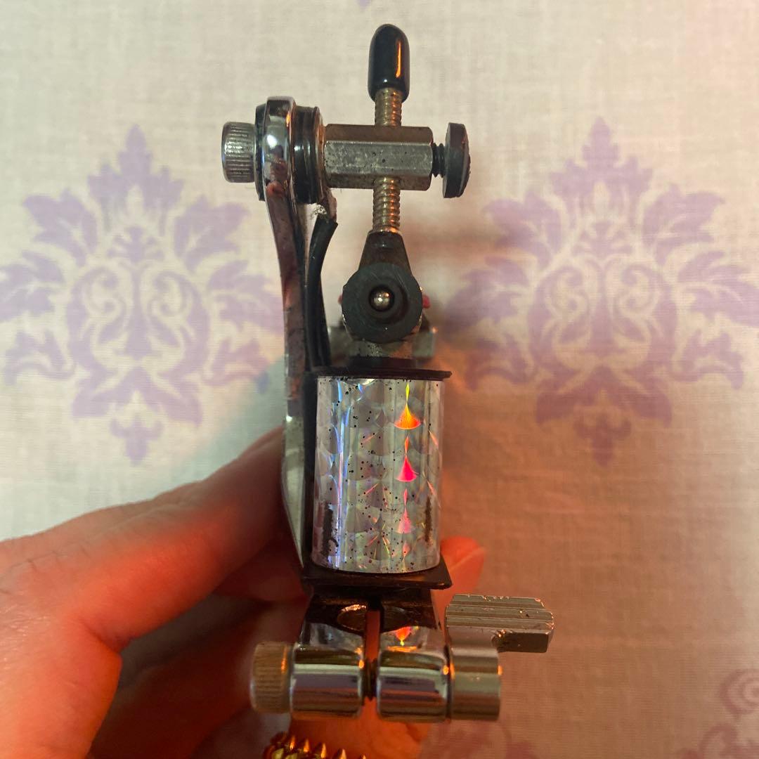 タトゥーマシン ダブルコイル 金属製