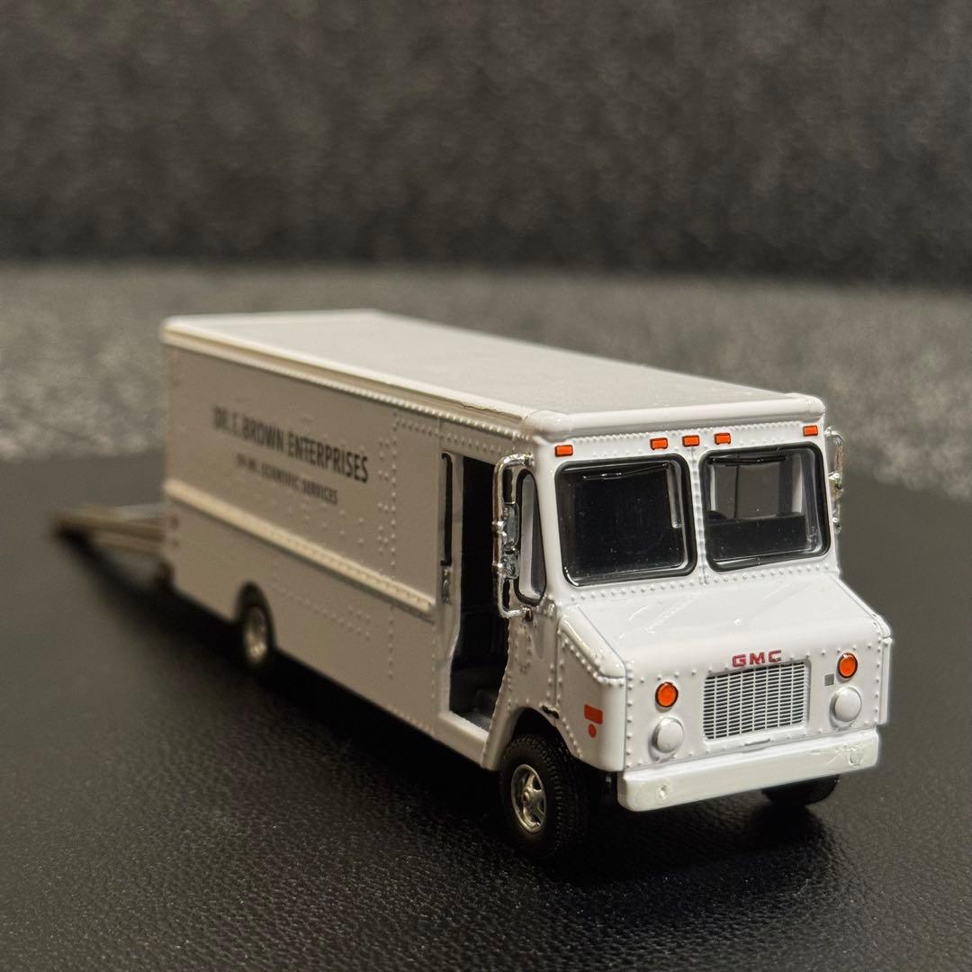 ドクのバン カスタム バックトゥザフューチャー デロリアン ②