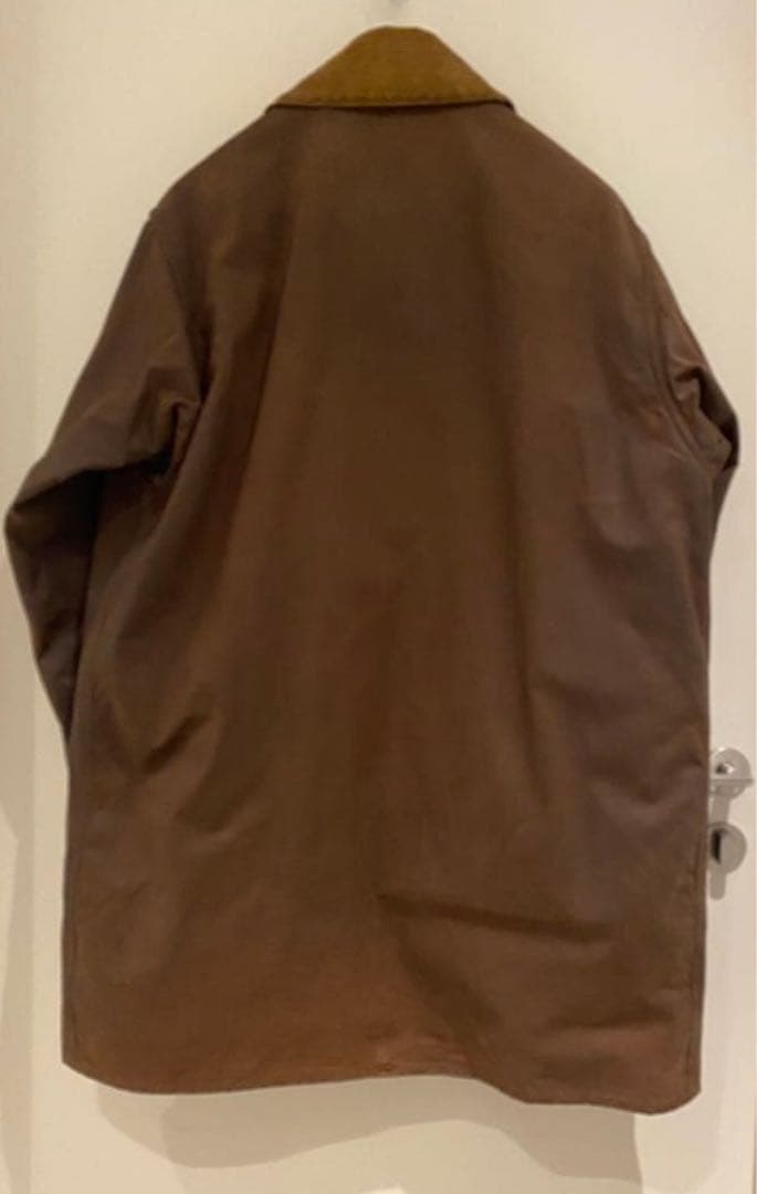 【希少色】80s Barbourノーザンブリア ラスティック 2クラウン YKK