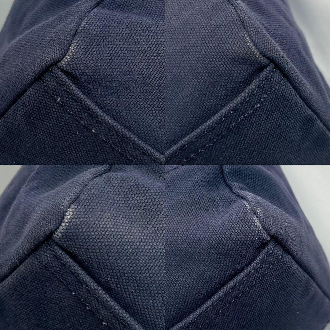 【美品】ヴィヴィアンウエストウッド トートバッグ キャンバス オーブ 紺