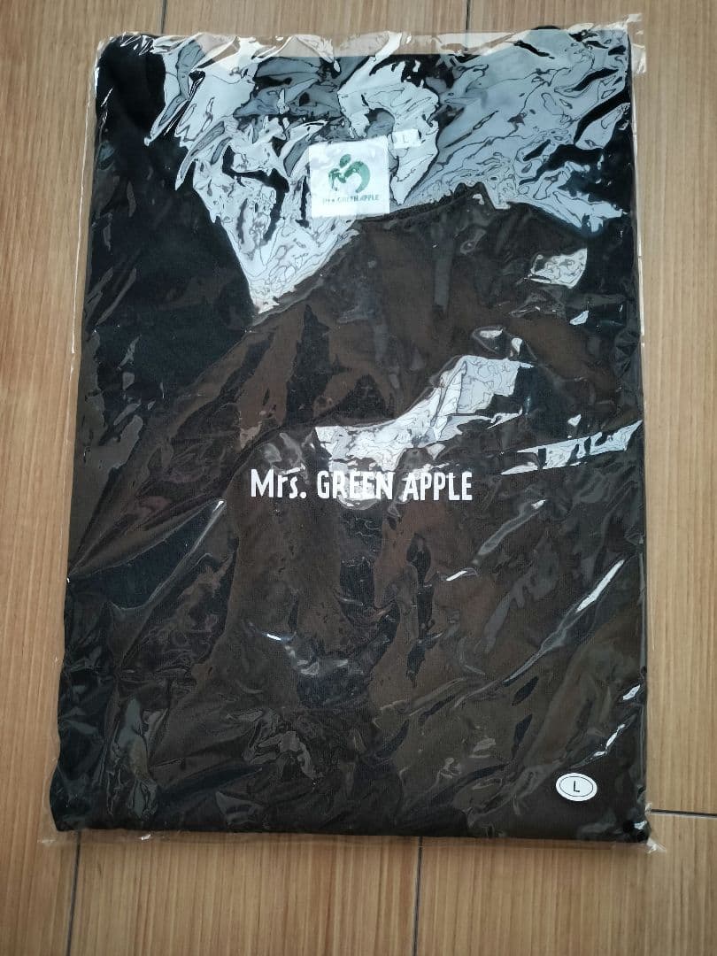 Mrs. GREEN APPLE ゼンジン ホワイトラウンジ Tシャツ Lサイズ
