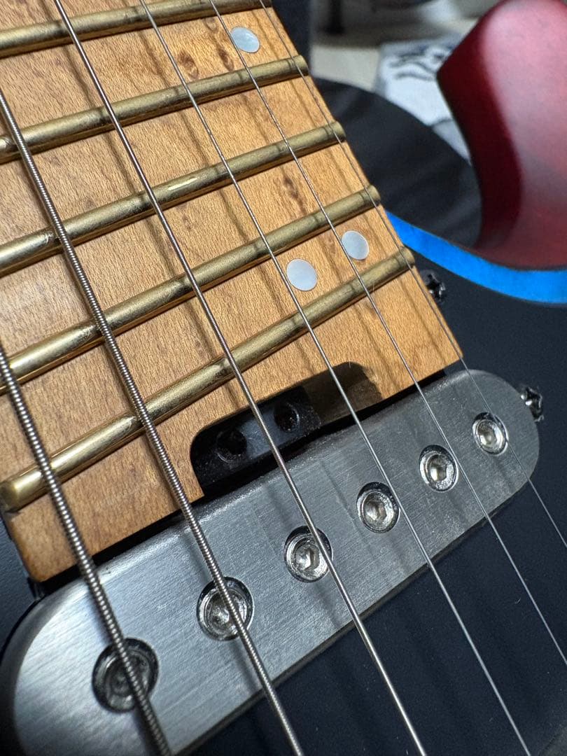 【初期個体】Ibanez QX54QM ヘッドレスギター