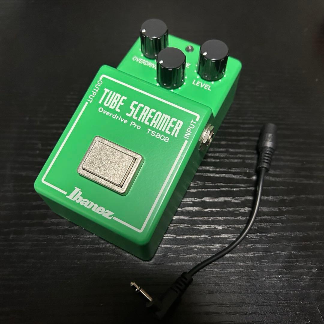 Ibanez Tube Screamer TS808 ギターエフェクター