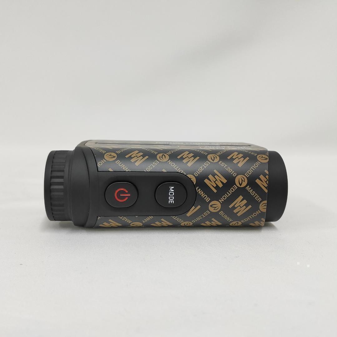 ○★新品 未使用 ショットナビ ボイスレーザーレッドレオ 飛距離測定器 ブラック