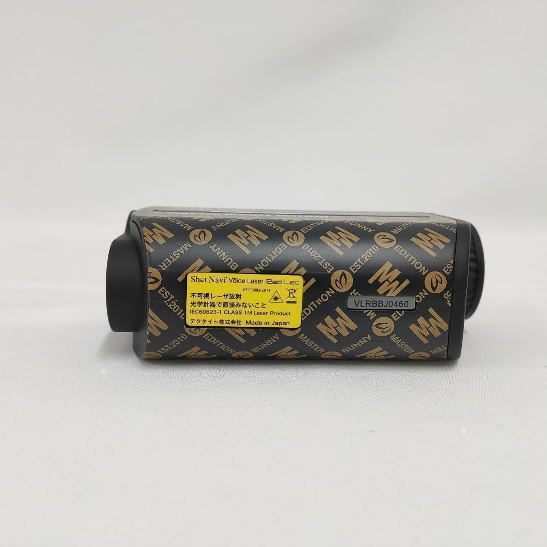 ○★新品 未使用 ショットナビ ボイスレーザーレッドレオ 飛距離測定器 ブラック