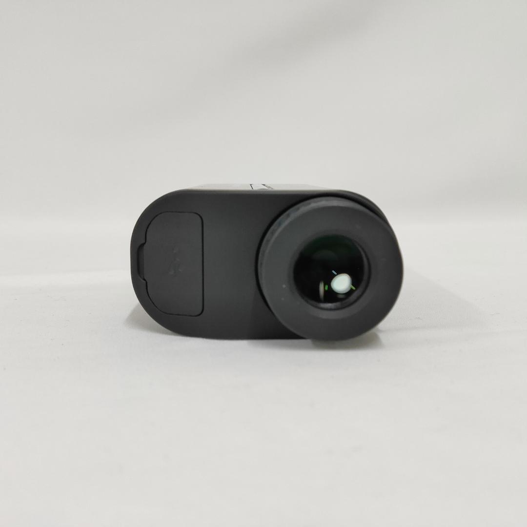 ○★新品 未使用 ショットナビ ボイスレーザーレッドレオ 飛距離測定器 ブラック