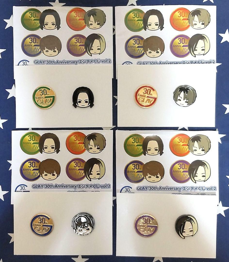 エンタメくじ GLAY 全31種フルコンプリートセット