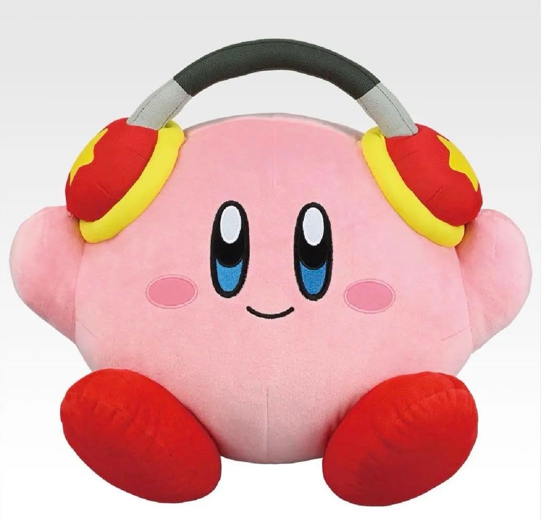 ⭐︎カービィ⭐︎ぬいぐるみ＆ヘッドフォン セット