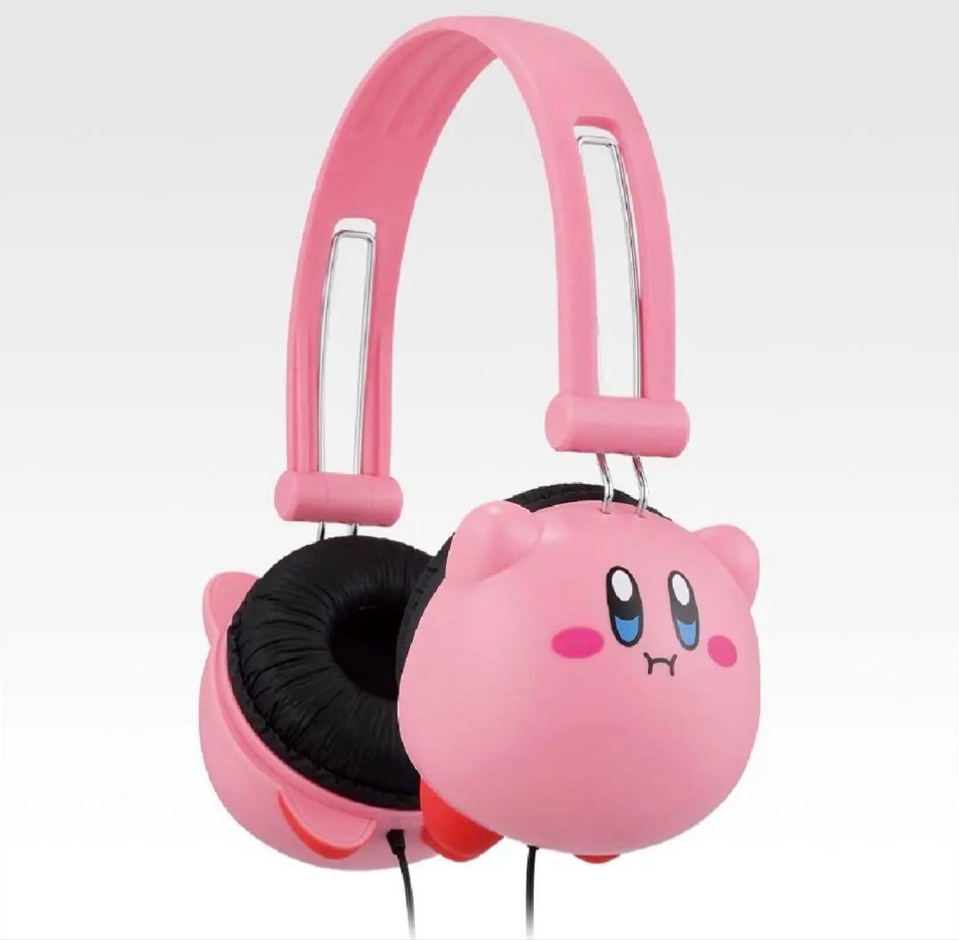 ⭐︎カービィ⭐︎ぬいぐるみ＆ヘッドフォン セット