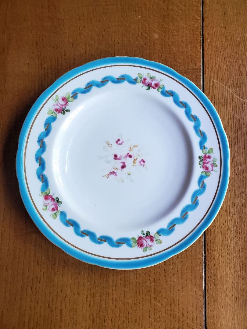 古ミントン プレート 1870年（英国）アンティーク