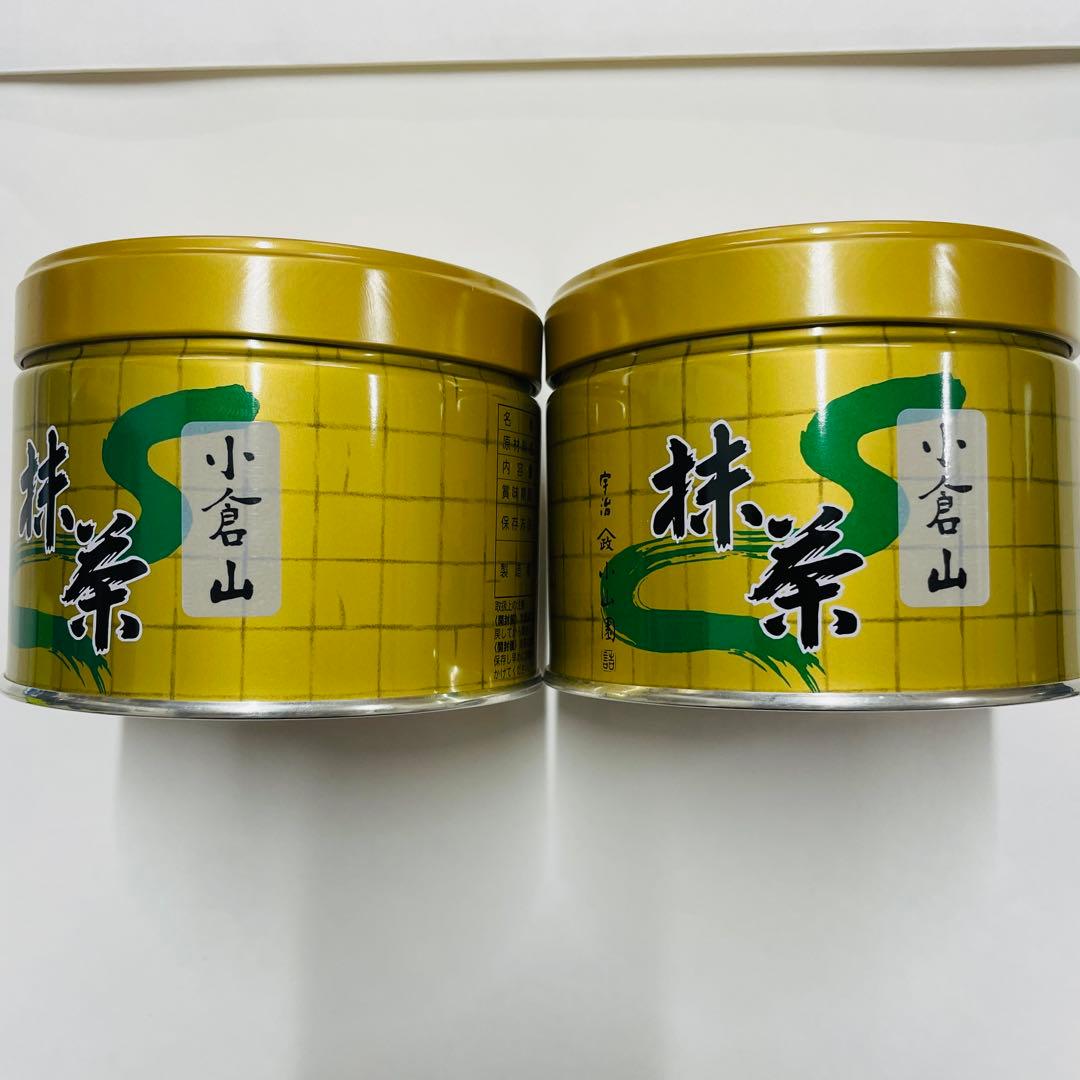 山政小山園　小倉山 抹茶 150g 2缶セット