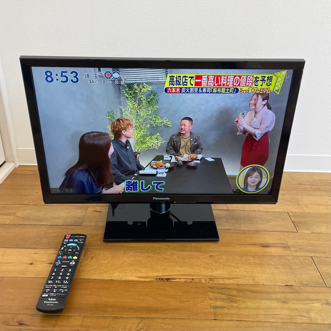 Panasonic 液晶テレビ 24型 2019年製 TH-24E300