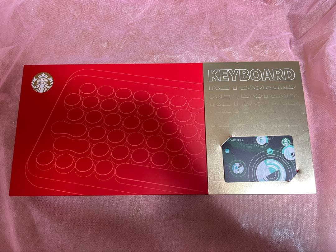 新品未使用 激レア キーボード STARBUCKS LOFREE 海外限定 中国