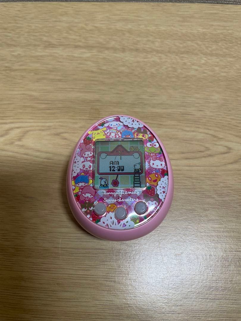 たまごっちみーつ サンリオ キャラクターズ タマゴッチ ピンク