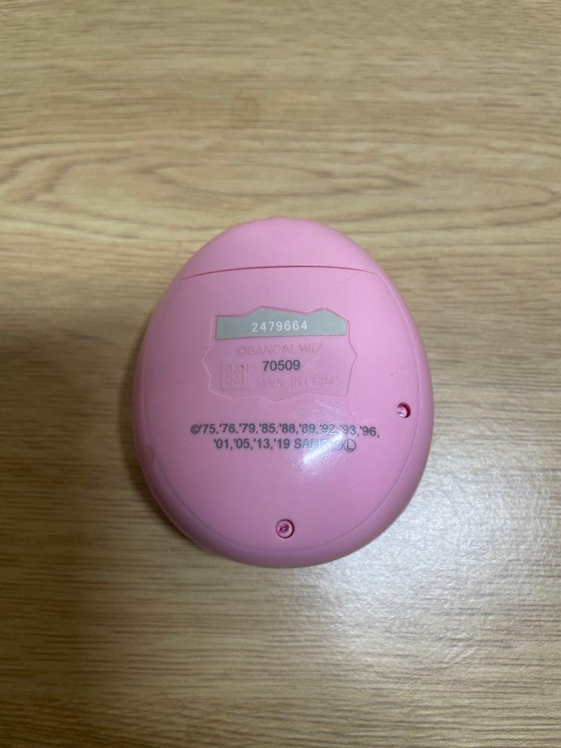 たまごっちみーつ サンリオ キャラクターズ タマゴッチ ピンク