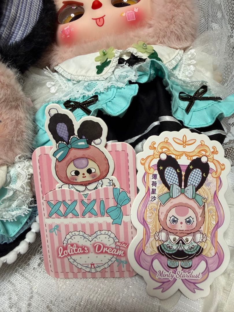 babythree ロリータ　400% 100%オイル目　涙目　キラ目　セット