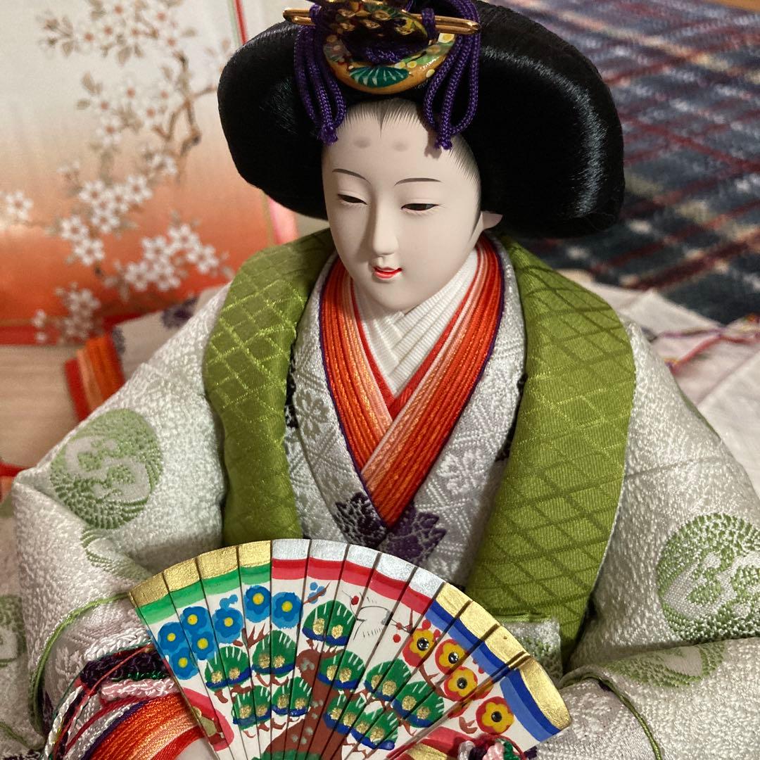 雛人形　親王飾り　新品　未使用　京八番
