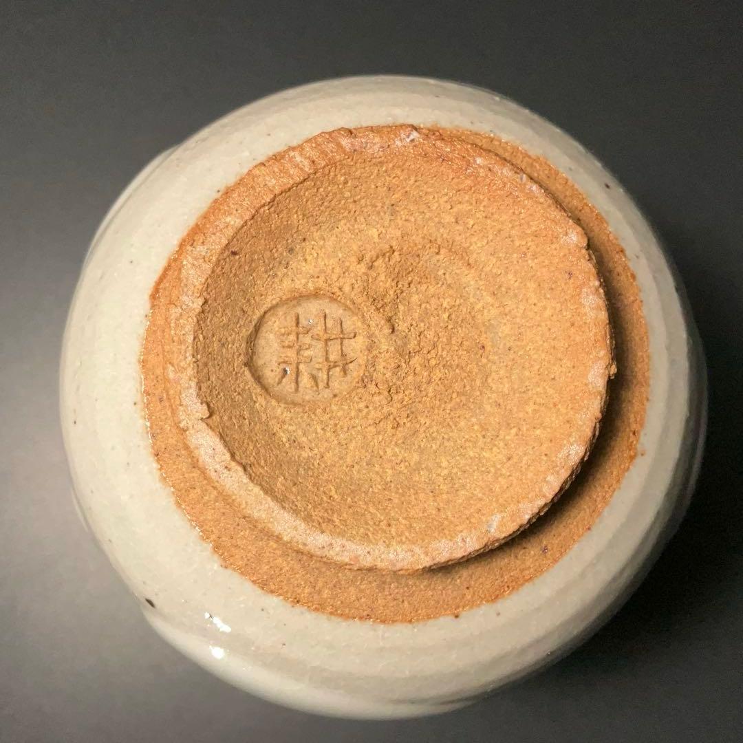 人間国宝・田村耕一　徳利　ほたるぶくろ　共箱　R1313ダT