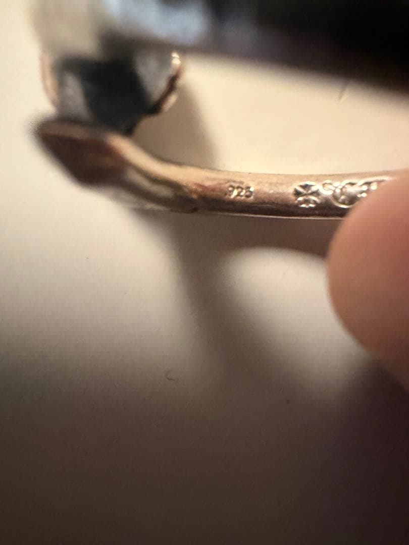 クロムハーツ Chrome Hearts ネイルリング クロスボール