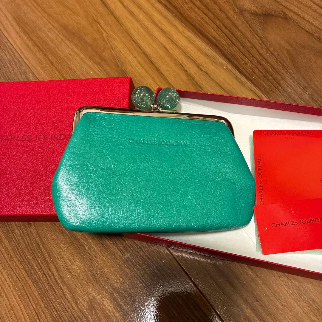 シャルルジョルダン　財布　がま口財布