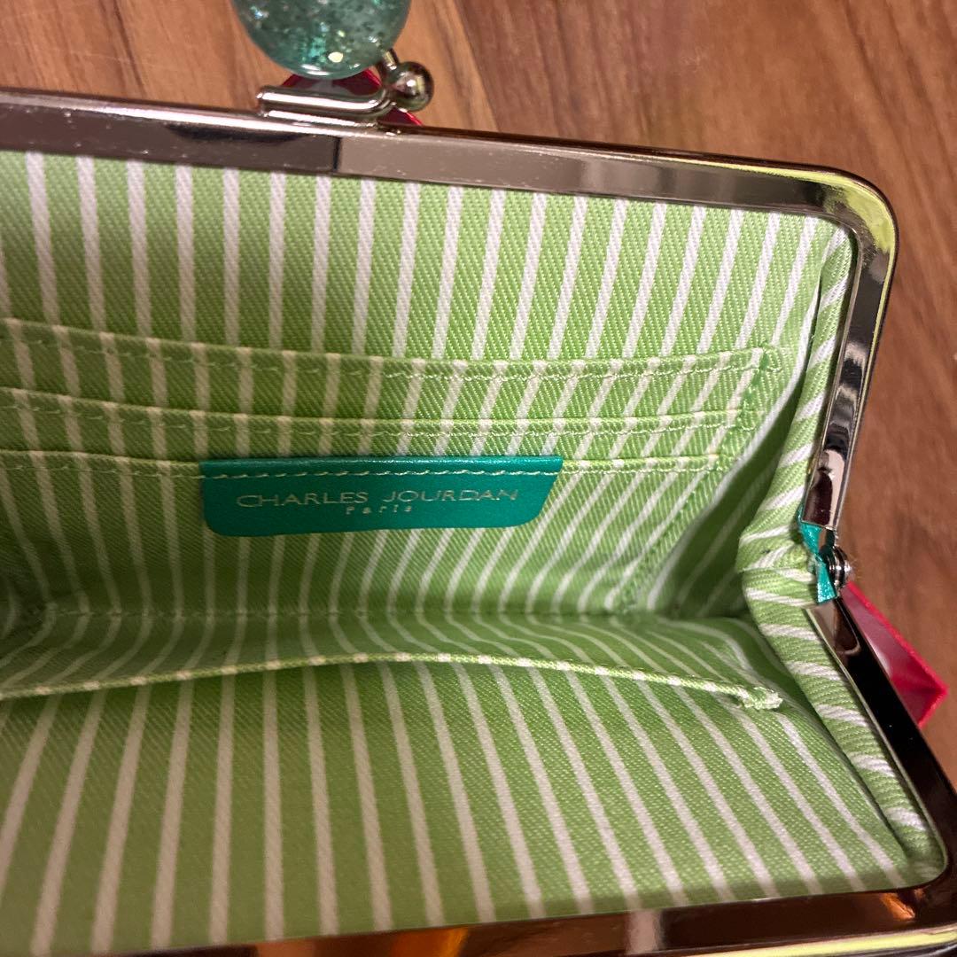 シャルルジョルダン　財布　がま口財布