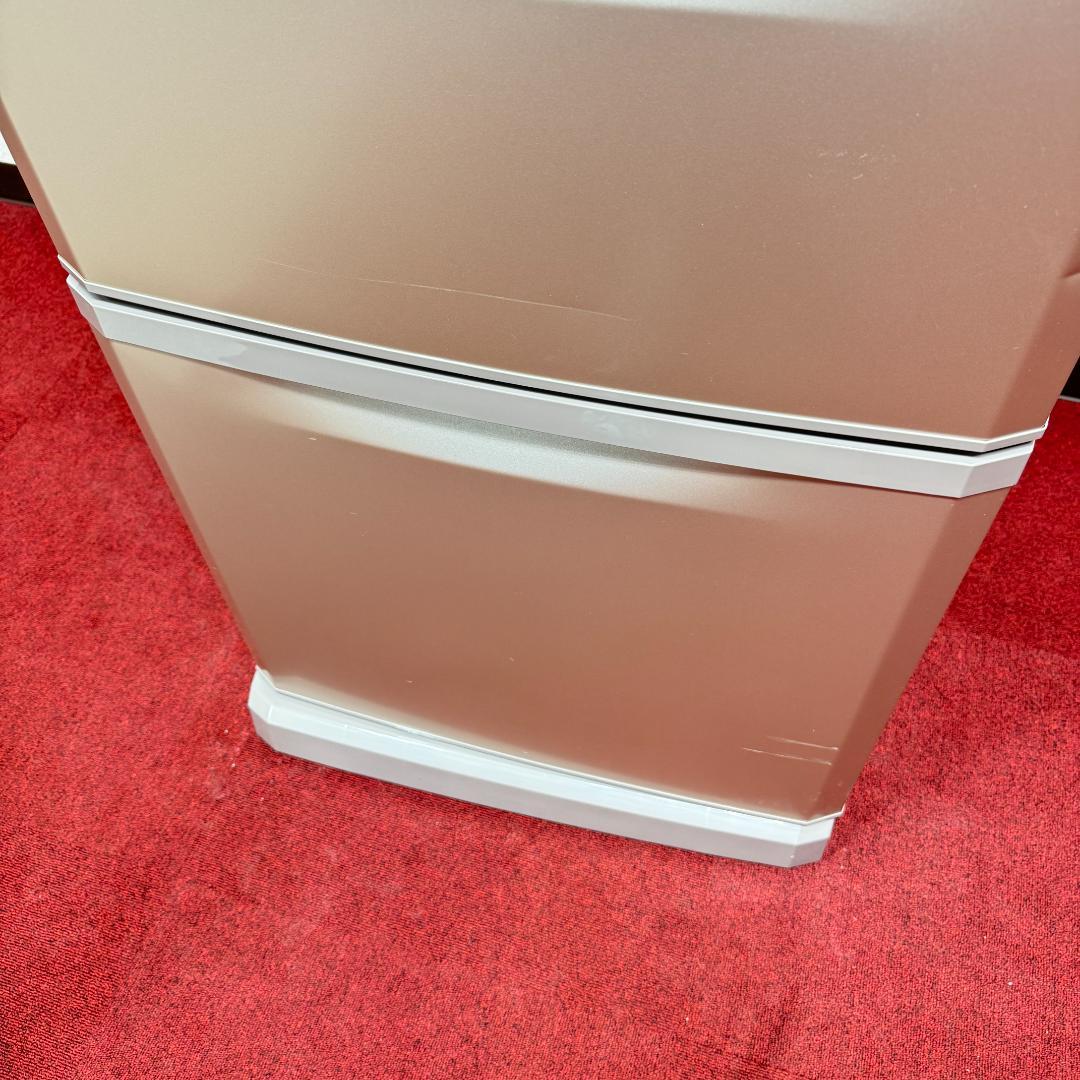 東京23区送料無料　美品三菱2014年製　3ドア370L　洗浄/除菌済み