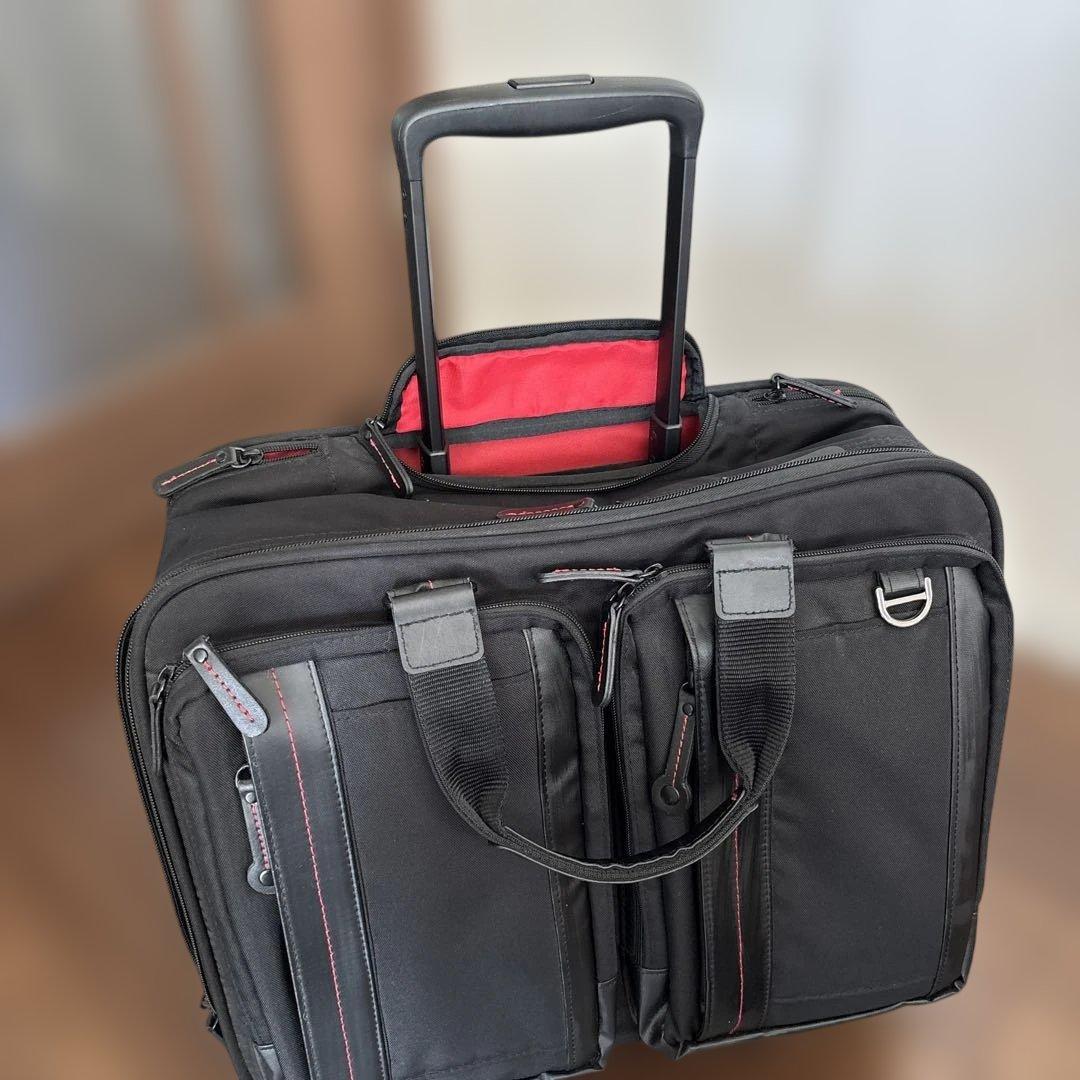 HIDEO WAKAMATSU スーツケース ビジネスキャリー 2輪 機内持込