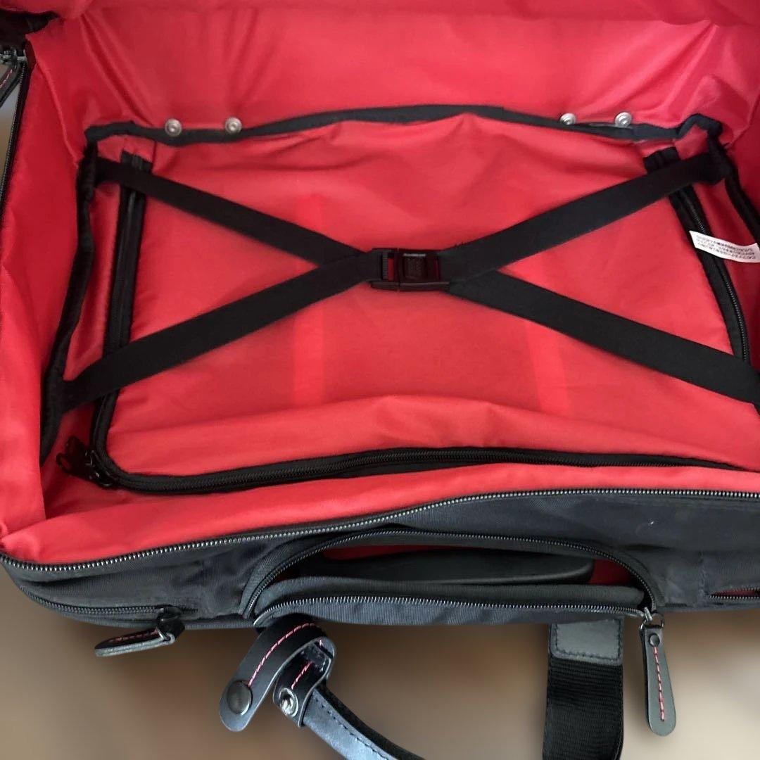 HIDEO WAKAMATSU スーツケース ビジネスキャリー 2輪 機内持込