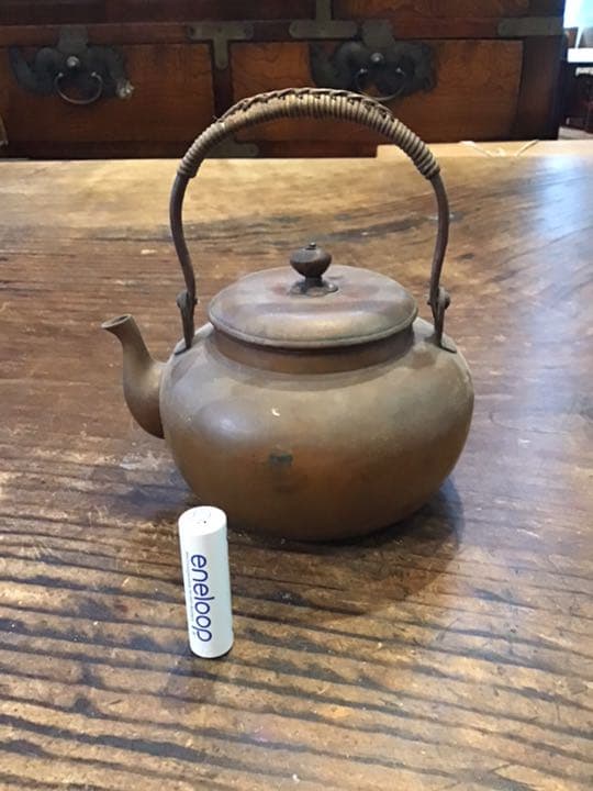 古水次　急須　茶具