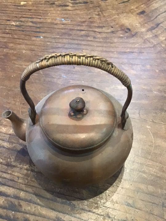 古水次　急須　茶具