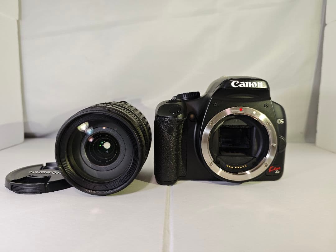 初心者お勧め❤️Canon Kiss X2✨️スグ使える✨️スマホに転送