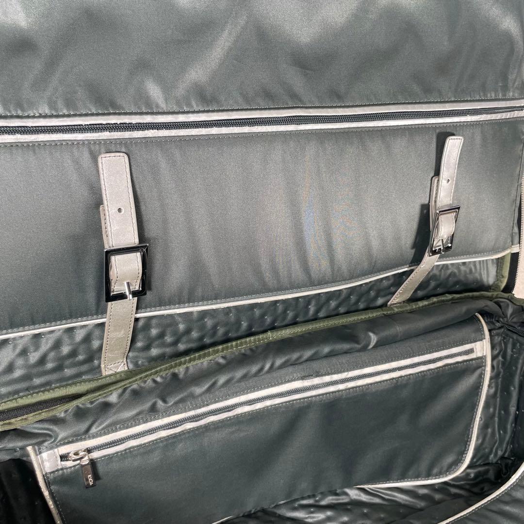 希少　トゥミ キャリーケース 　黒　23020D バリスティックナイロン/レザー