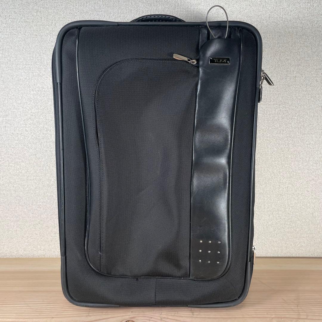希少　トゥミ キャリーケース 　黒　23020D バリスティックナイロン/レザー
