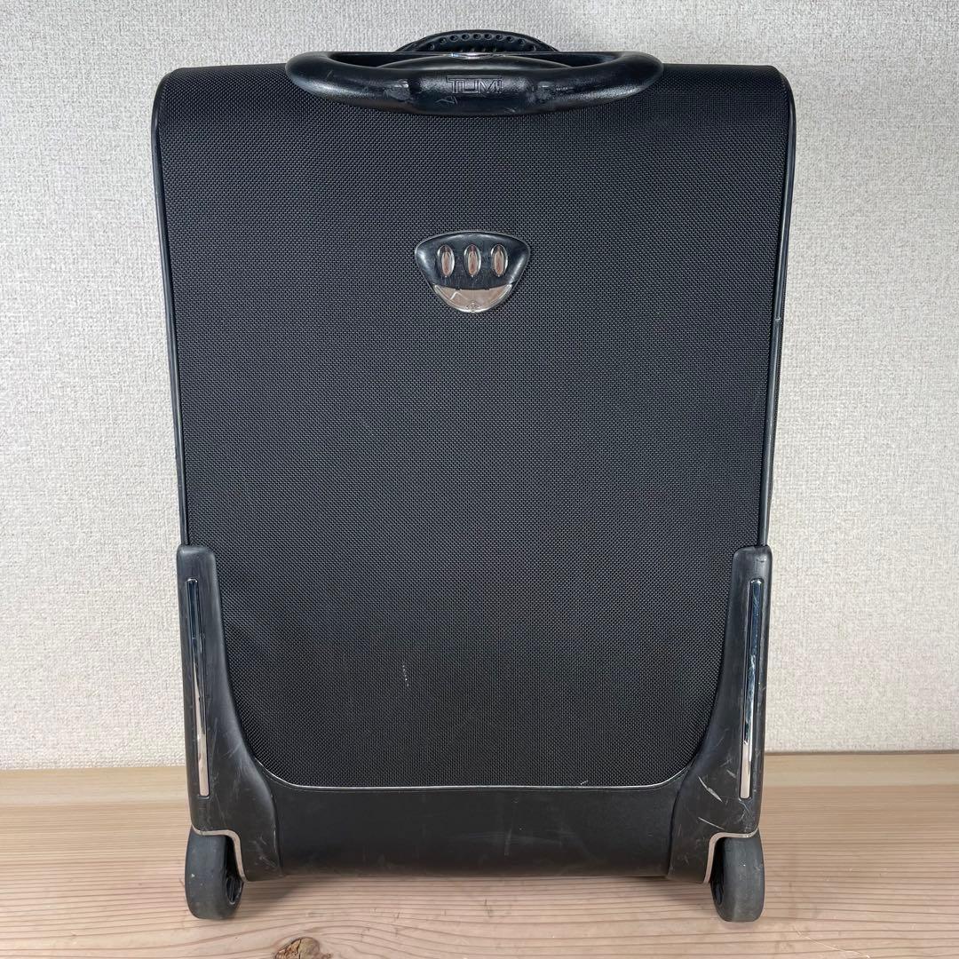 希少　トゥミ キャリーケース 　黒　23020D バリスティックナイロン/レザー