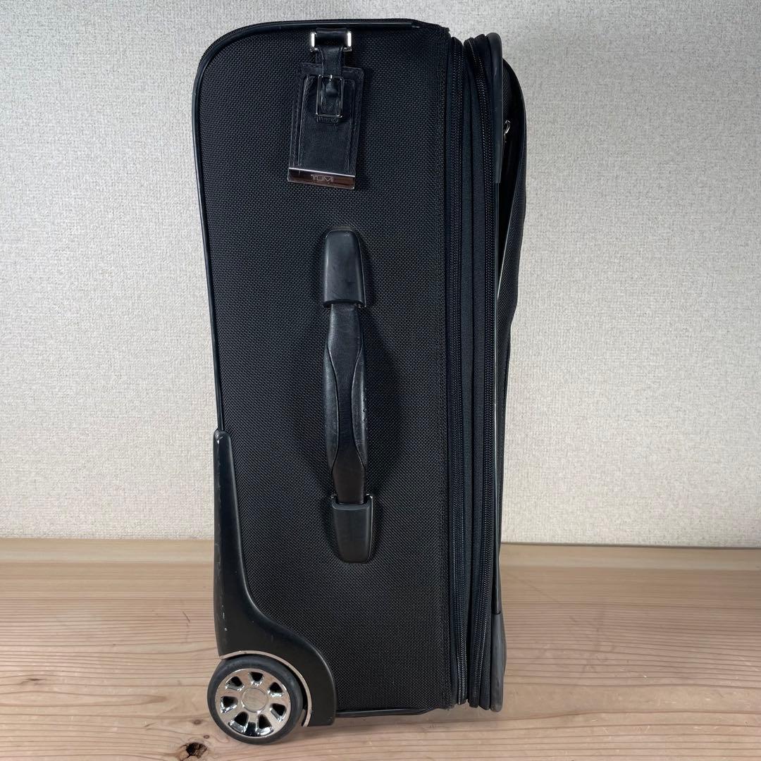 希少　トゥミ キャリーケース 　黒　23020D バリスティックナイロン/レザー