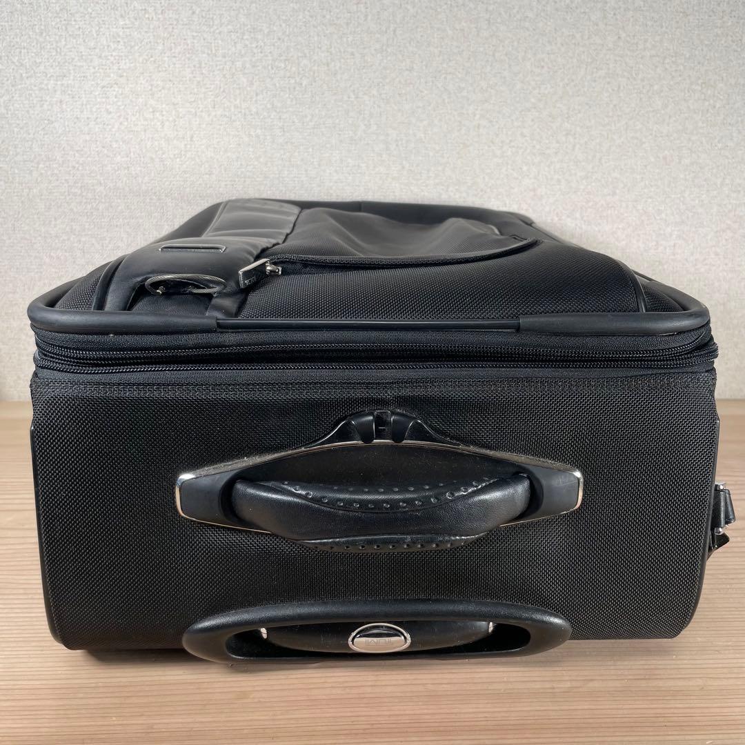 希少　トゥミ キャリーケース 　黒　23020D バリスティックナイロン/レザー
