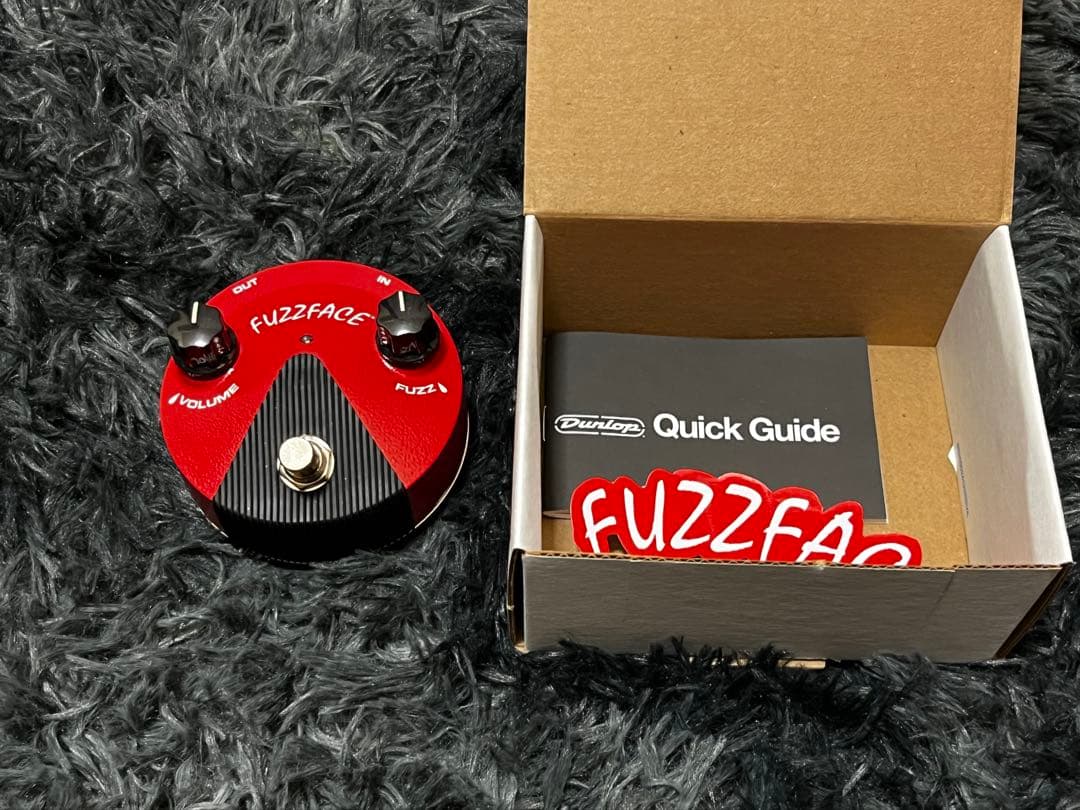 ギター JIM DUNLOP FFM2 Fuzz Face Mini Germanium