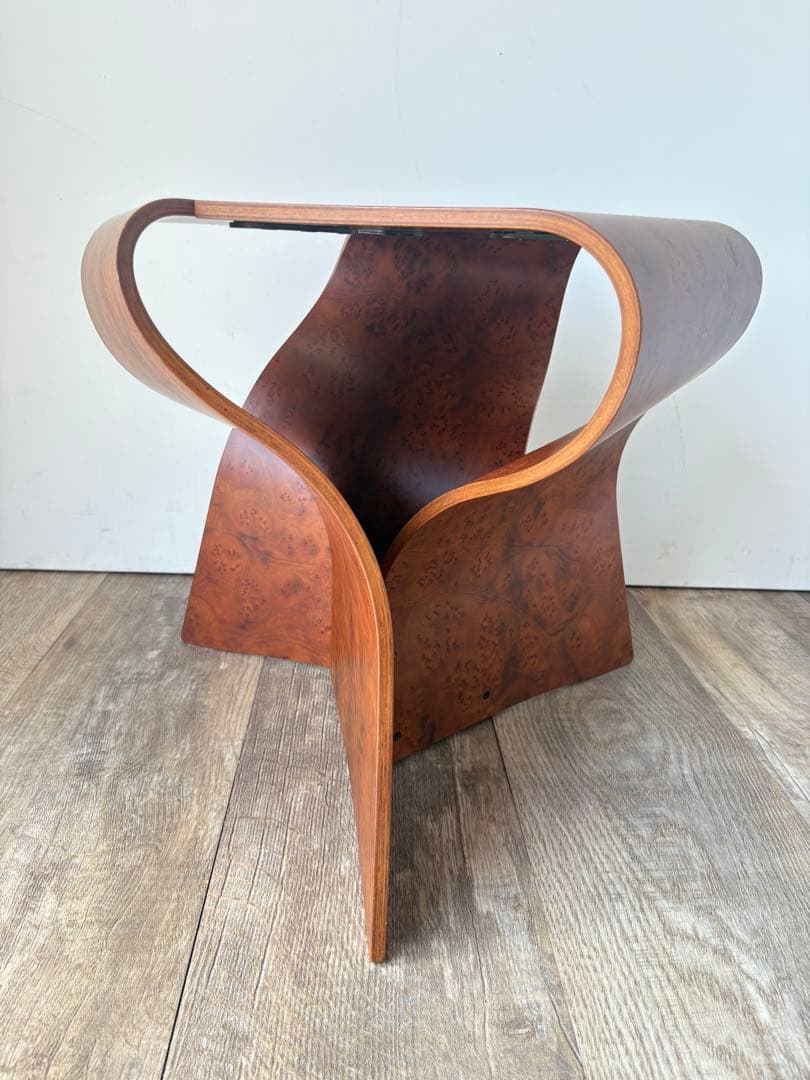 天童木工　マッシュルームスツール　バーズアイ