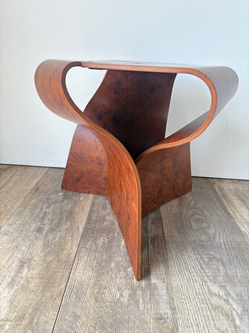 天童木工　マッシュルームスツール　バーズアイ