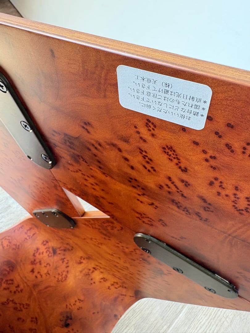 天童木工　マッシュルームスツール　バーズアイ