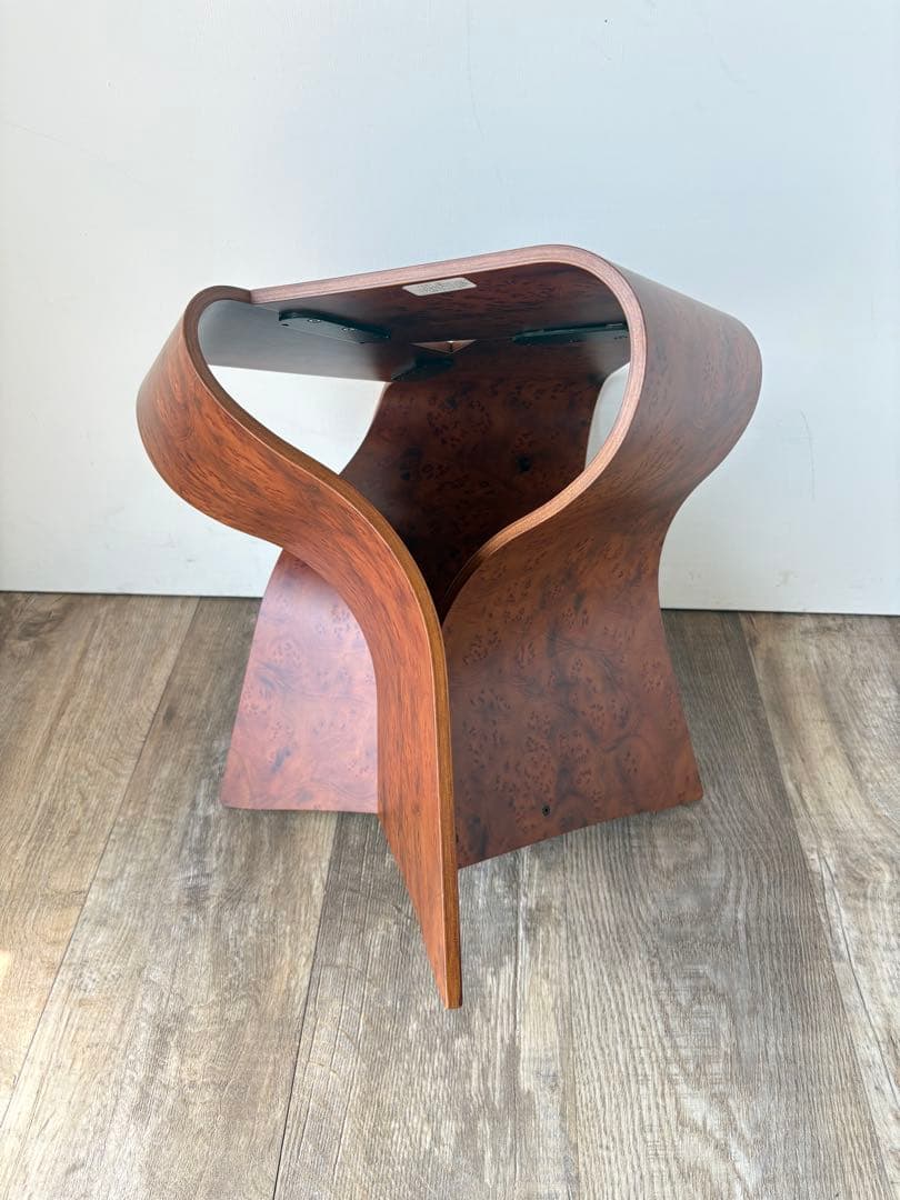 天童木工　マッシュルームスツール　バーズアイ