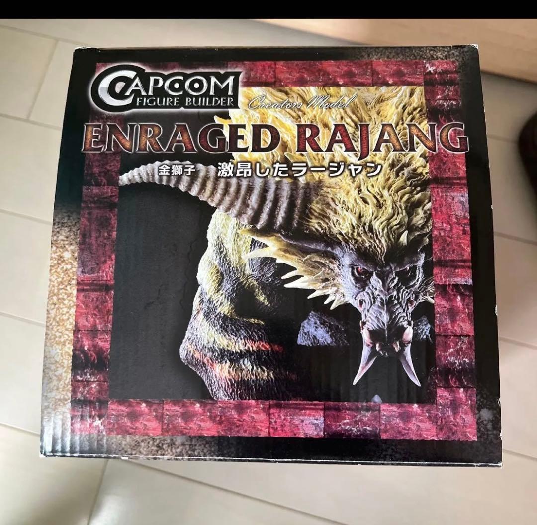 初版版　CFB クリエイターズモデル 金獅子 激昂ラージャン フィギュア
