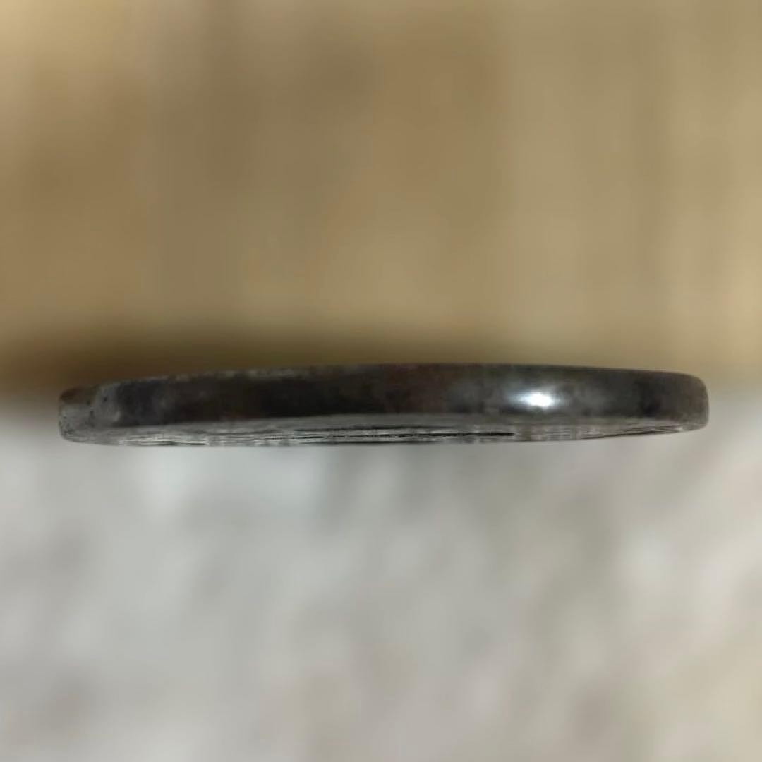 B-47 鍔　在銘　鉄製　武具　刀装具　日本刀　骨董品　時代物　美術品　工芸品