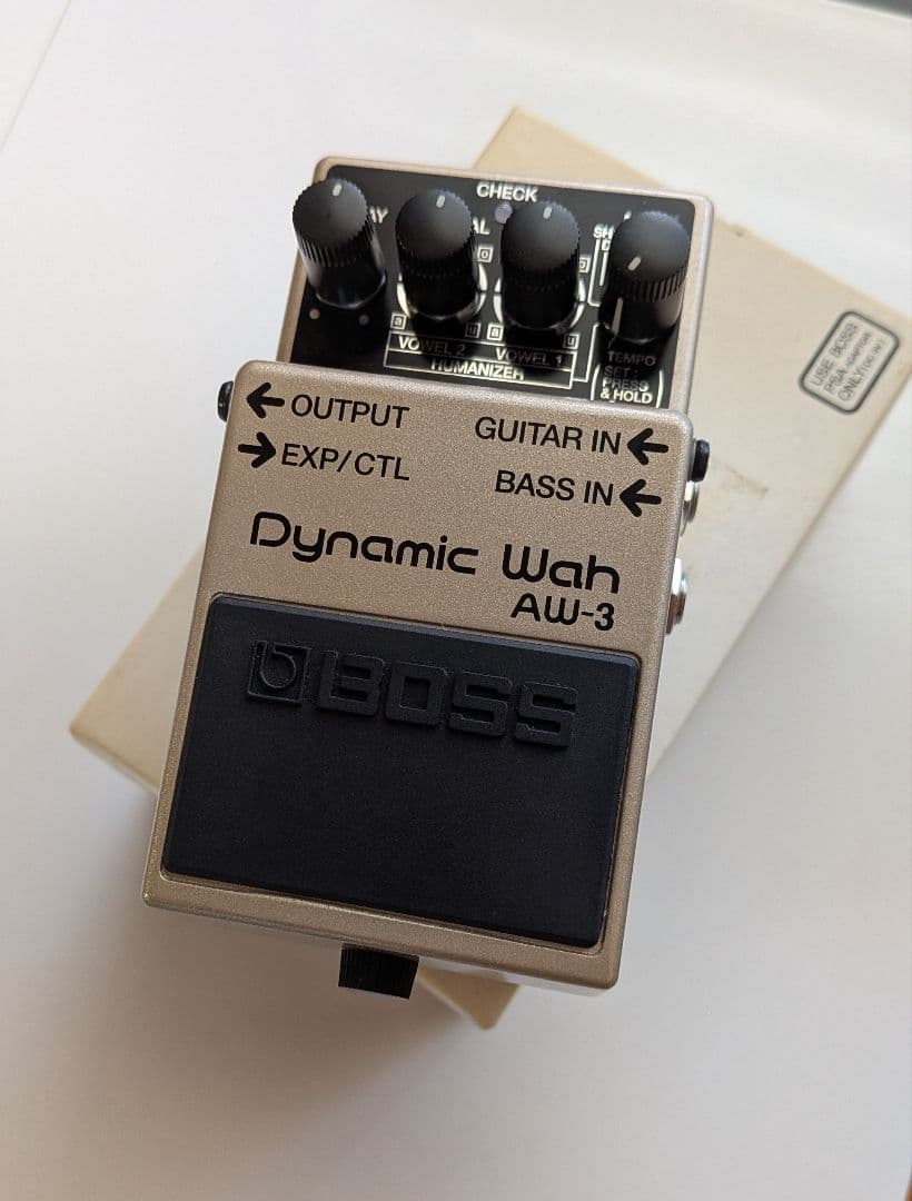 【箱付き】BOSS AW-3 Dynamic Wah