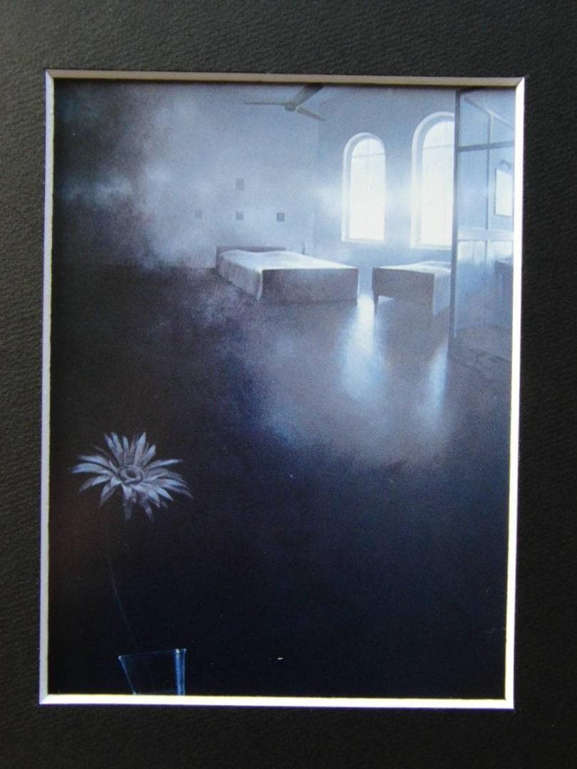 井上よう子、【Patient's Room】、希少な額装用画集より