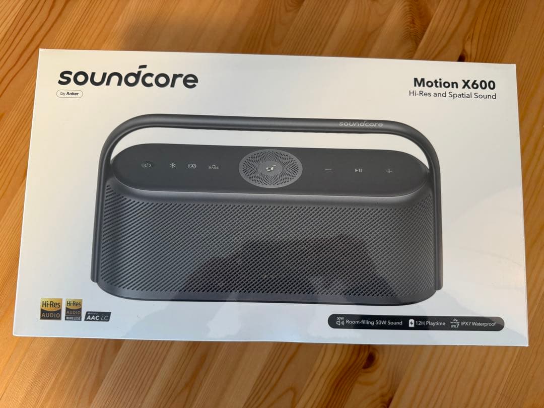 【未開封】Anker Soundcore Motion X600 スペースグレー